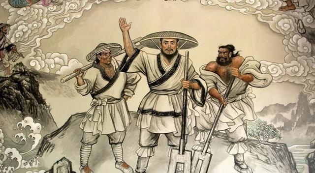 伯益：他帮助大禹治水，被封为天子候选人，却导致东夷文化的消亡_黄帝一