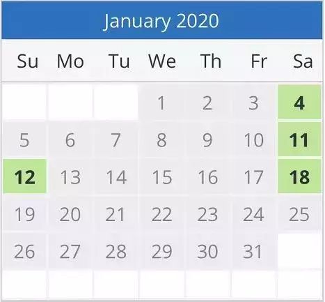 冲刺2020最新托福雅思gregmat考试时间汇总