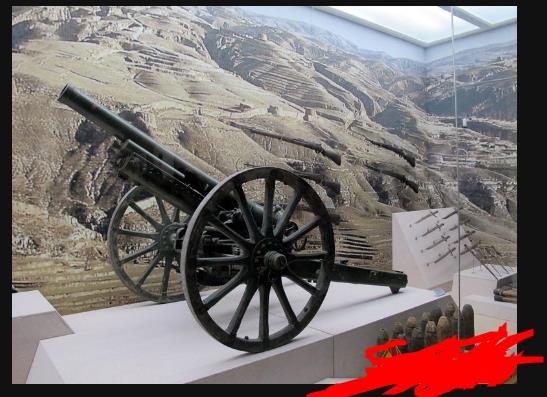 原创日军的重火力九四式山炮