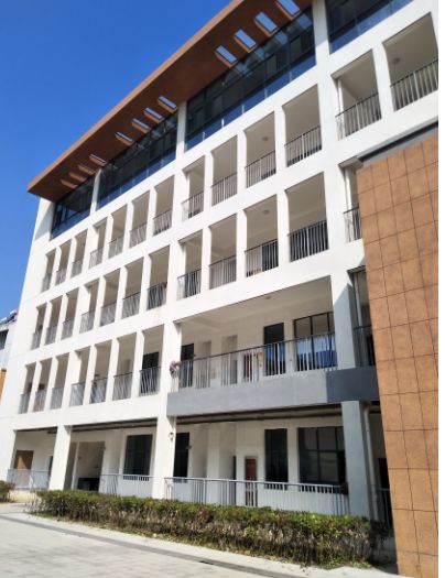 解放初期天城中学学生劳模摄影