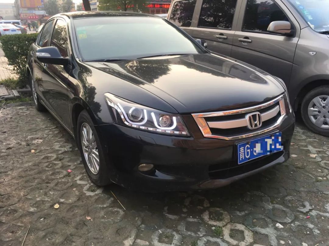 8万入手10年车龄的八代雅阁王大家看看值不值