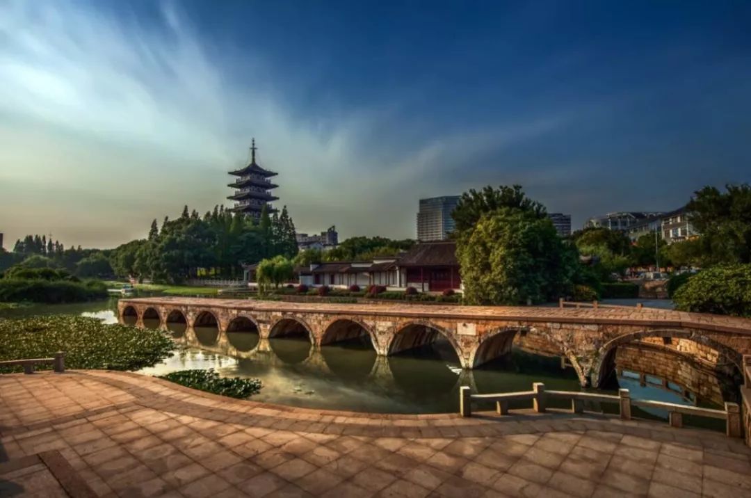 吴江新增一处"国宝",大量视频,照片流出……_垂虹桥