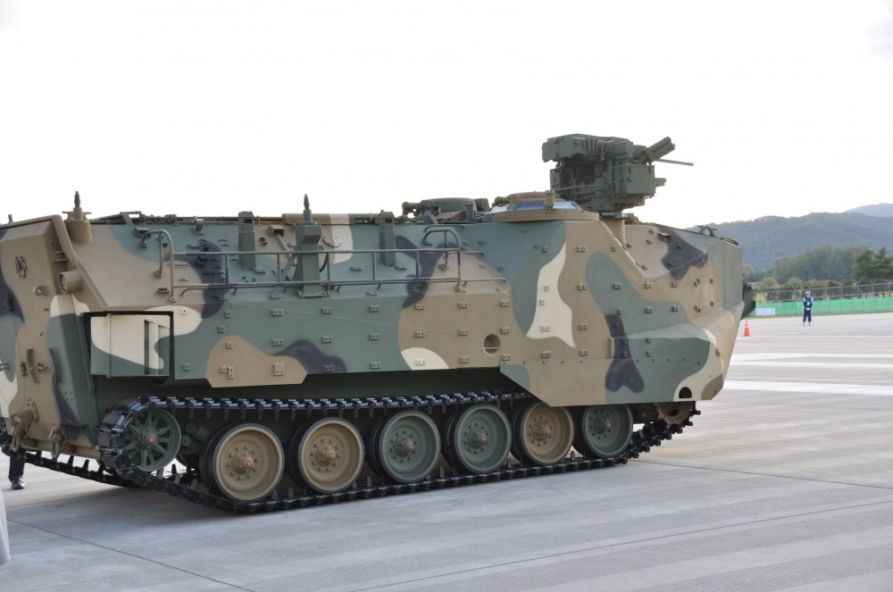 k2坦克领衔韩国防务展陆军主力装备全部上阵