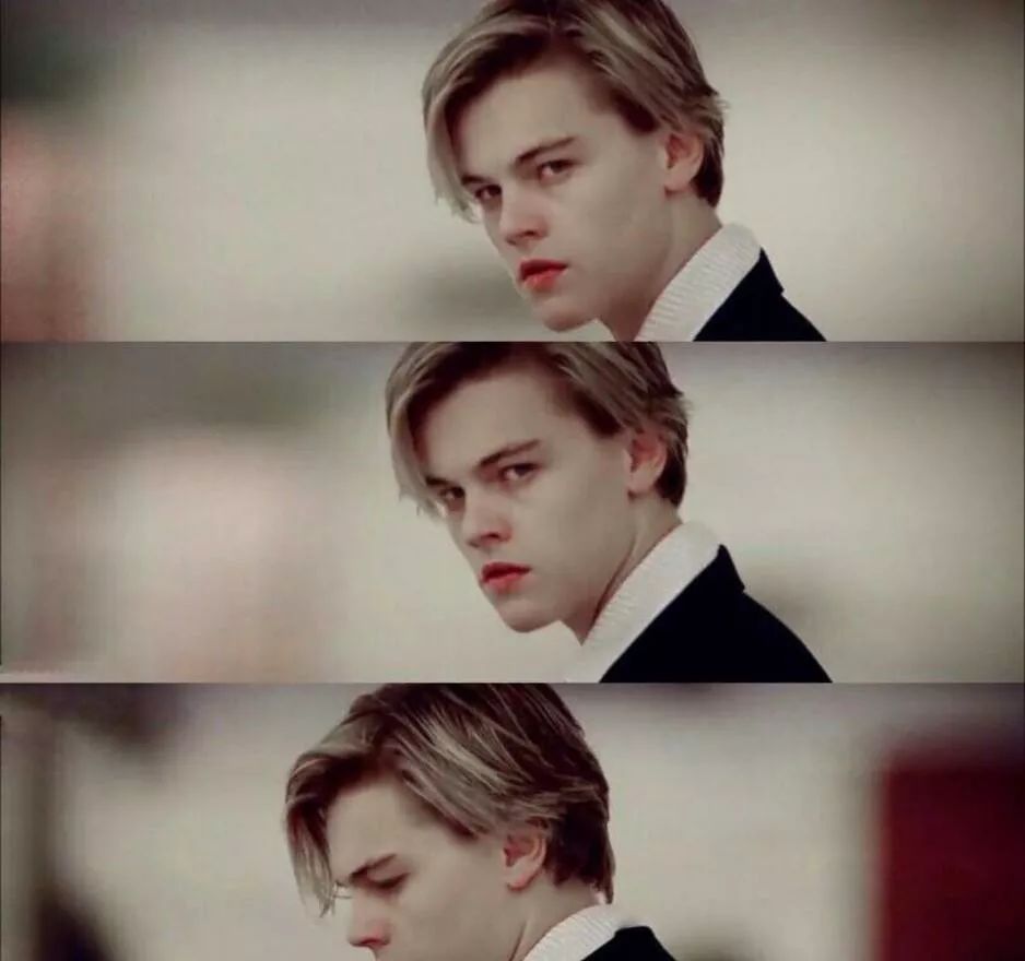 随便一个侧颜就能迷倒一大片女生堪称颜值巅峰看看20多年前的小李子也