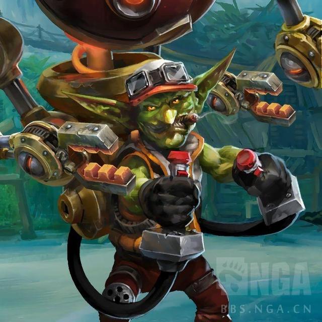 从炉石到魔兽暴雪人物全方位解析加兹鲁维的故事