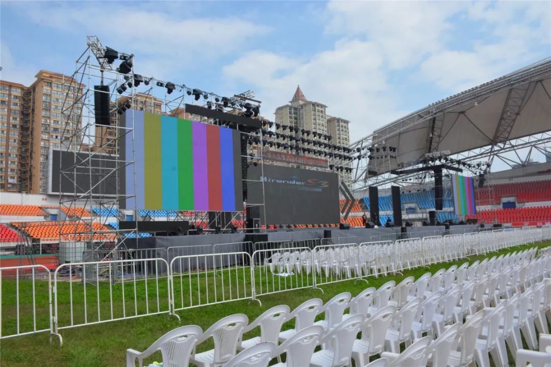 城古天汉坊之夜大型演唱会现场照片来啦震撼