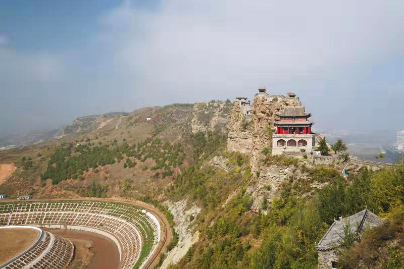 神木二郎山:黃土高原上的