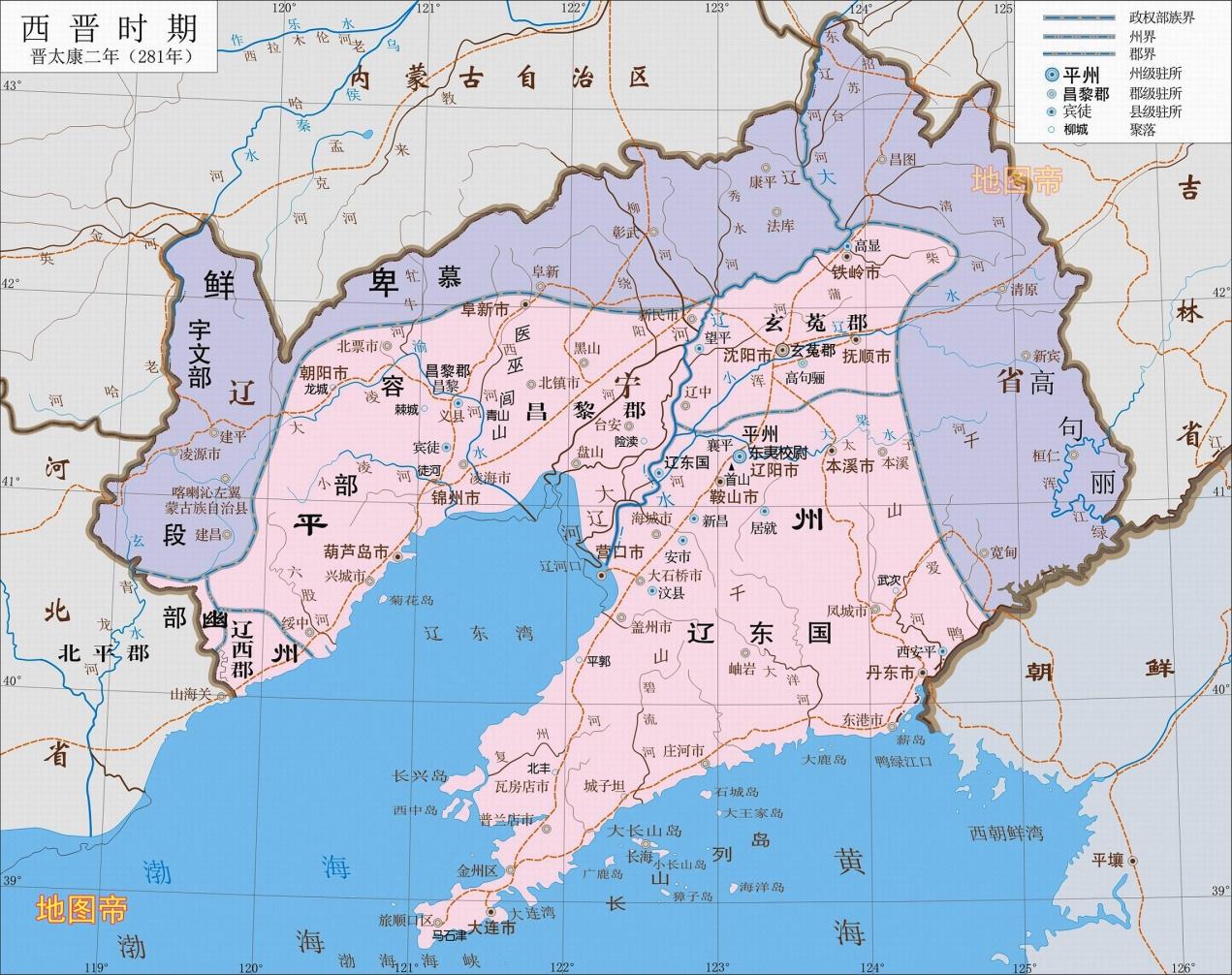 辽河平原地理位置图图片