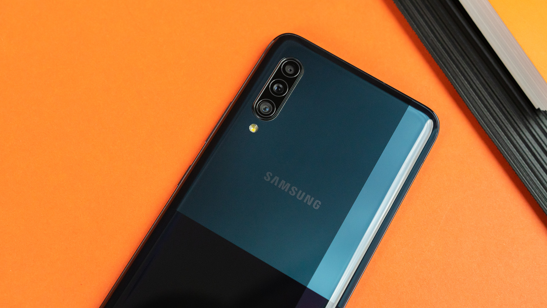 5g全能中端机 三星galaxy a90 5g图赏