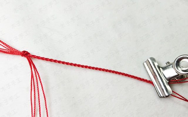 原创金店火爆的一款编绳小金豆手链和戒指学会编法你也可以自己做了