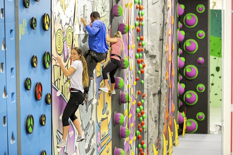 童真的乐园——趣味攀岩,在运动中享受快乐