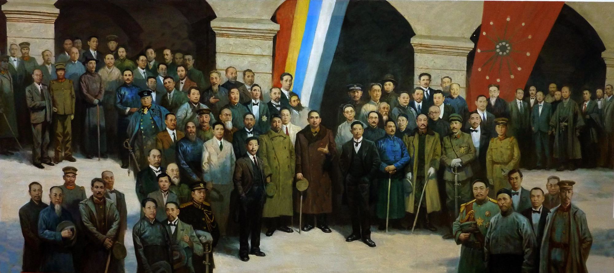 孙中山先生出任临时大总统时得到的大宝藏是什么