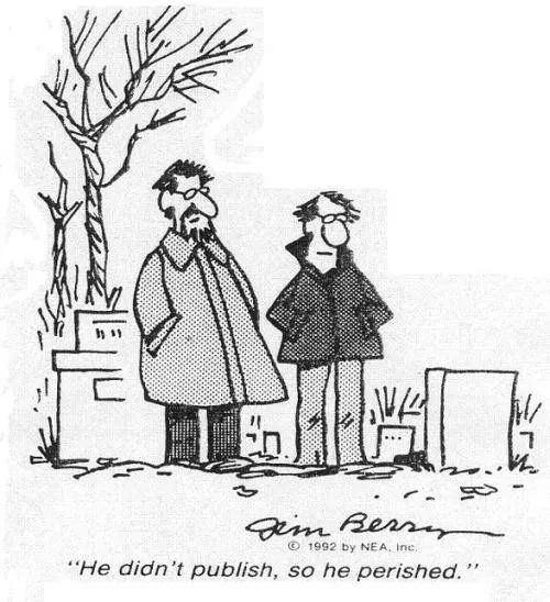 编辑:吴伟吃(混)学术饭的,没有人不知道"publish or perish"