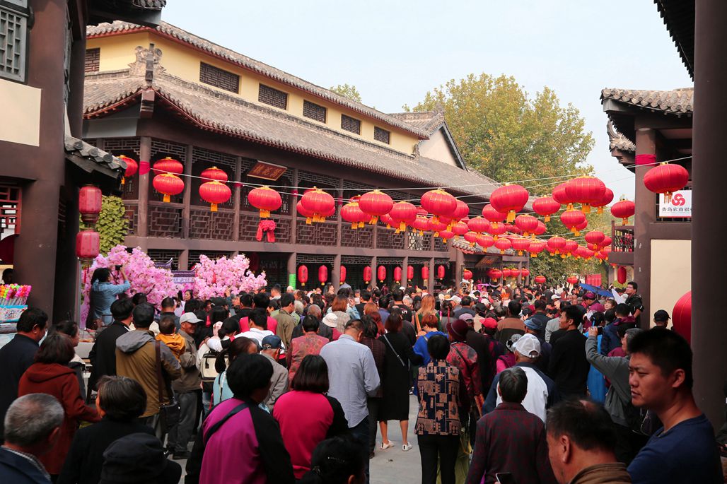 北宋大相国寺庙会图片