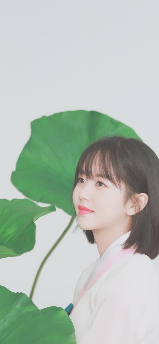 壁纸丨绿豆女孩金所炫,这波短发你可吗?