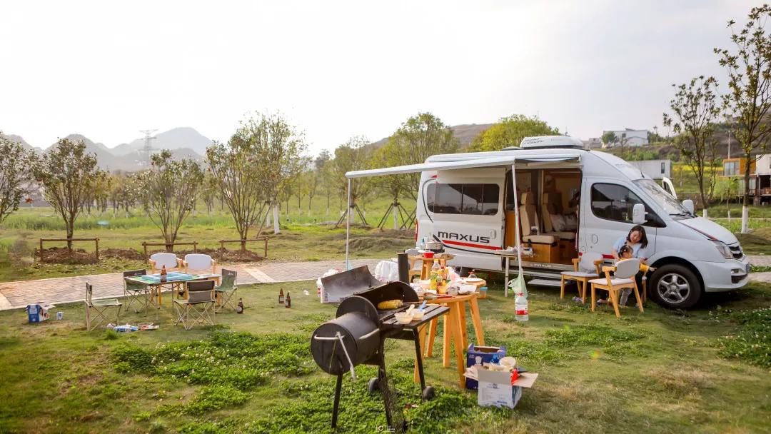 房车营地玩出不一样的亲子活动