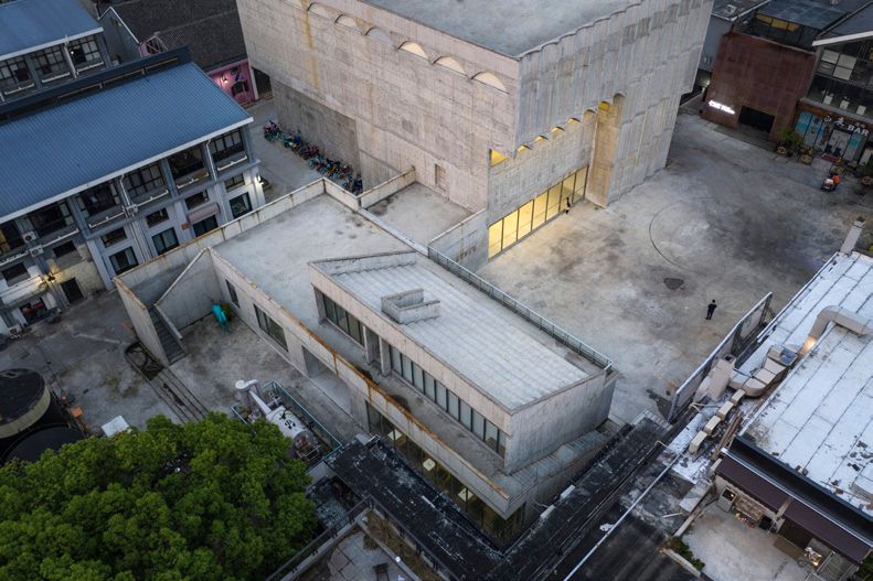 墙后絮语:关于台州当代美术馆的讨论 | 青锋 | 时代建筑2019年第5期