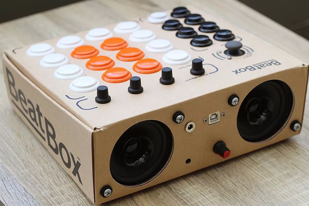 设计分享:面向新手的设计——beatbox midi控制器