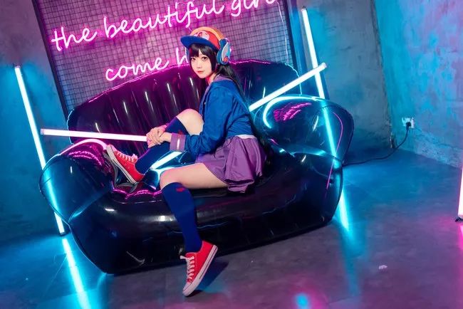 王者荣耀cos:可以晚一年的鲁班