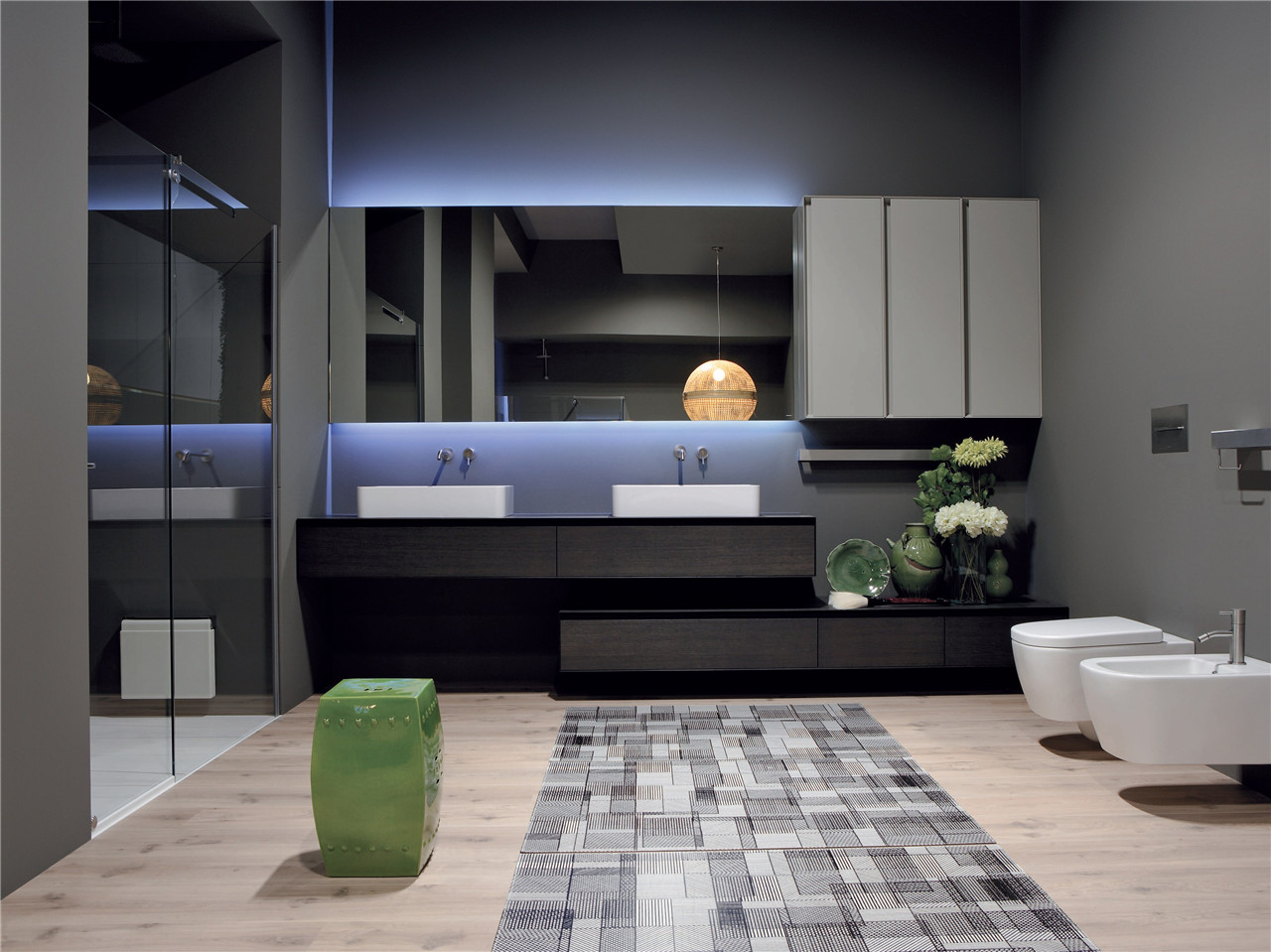 意大利卫浴品牌Antoniolupi拒绝平庸，以创意构建浴室梦幻空间！