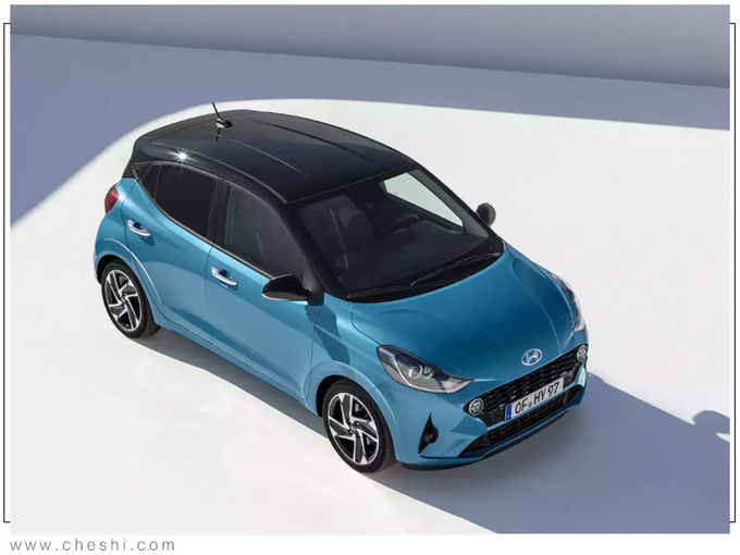 现代全新i10实拍图前脸更运动配置大幅提升