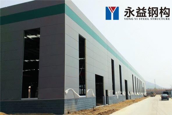 钢结构厂房_多层钢结构厂房怎样安装布局