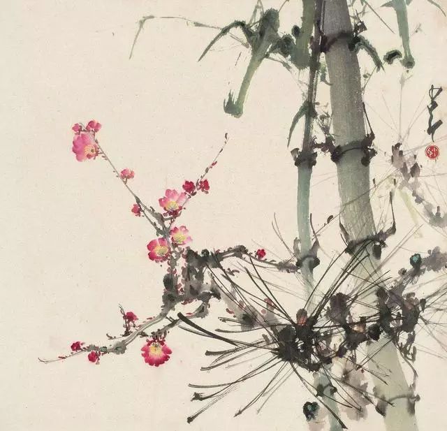 以形写神一笔之功岭南画派花鸟画大师赵少昂精选作品欣赏