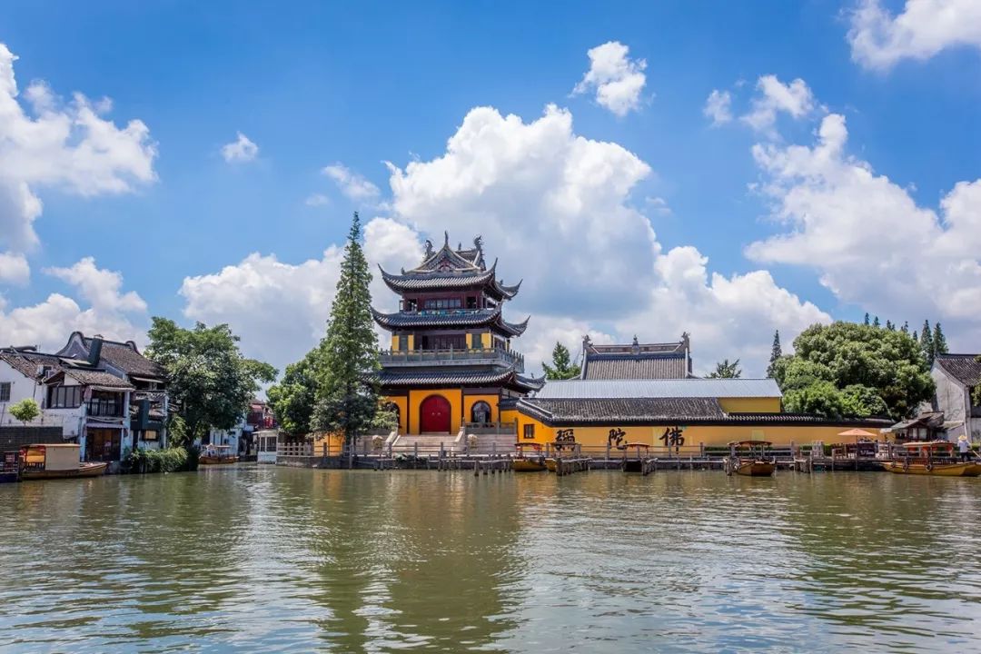 水彩艺术馆,课植园,城隍庙……朱家角8大景点承包你的周末!