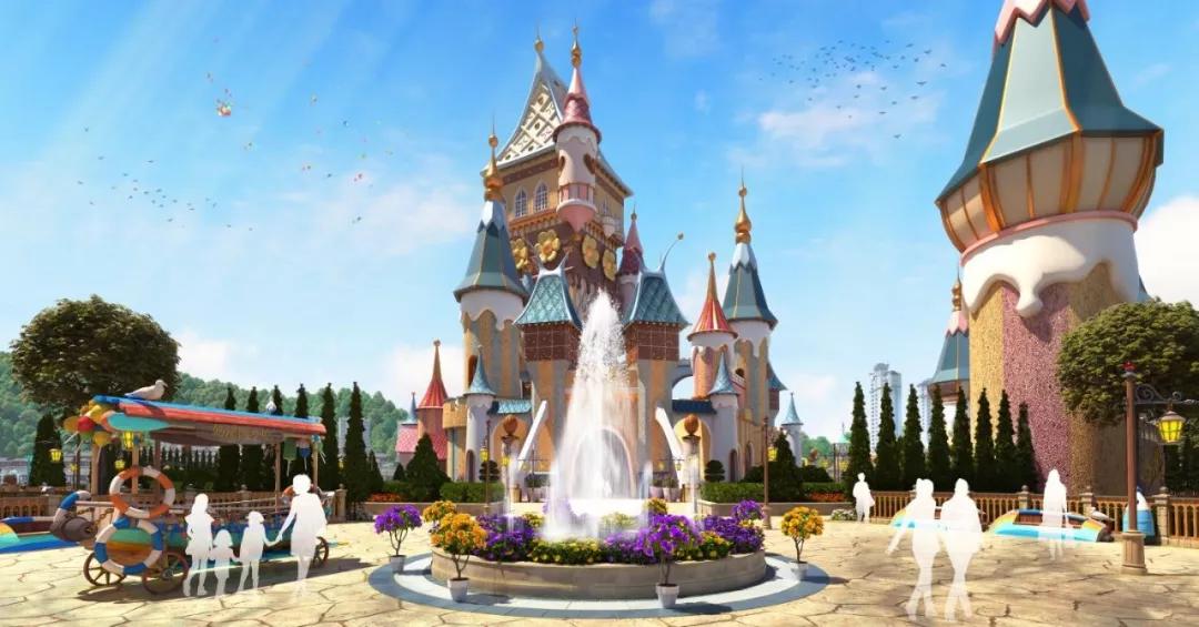 实探奥园英德心花小镇实拍美照曝光今年圣诞夜试业