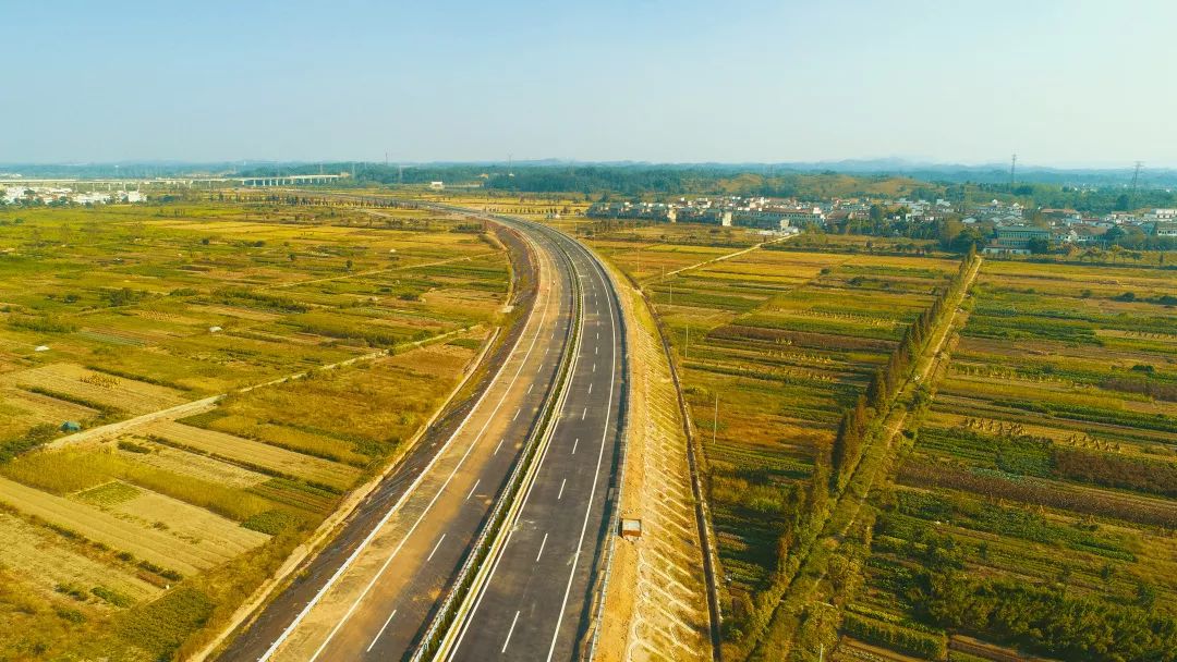 喜报新余环城路项目省道s312正式通车