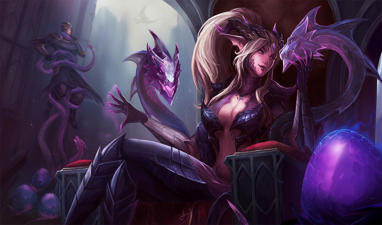 《英雄联盟》荆棘之兴 婕拉