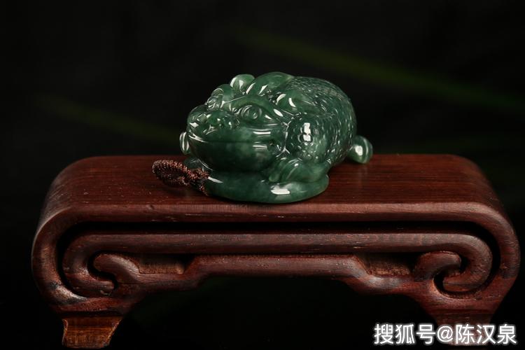家有金蟾财富绵绵招财金蟾的介绍