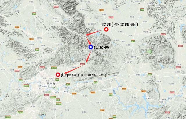 把守昆仑关的叛军一个也没跑,侬智高毫不知情.