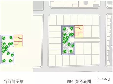 cad图纸中插入的参照底图有什么用