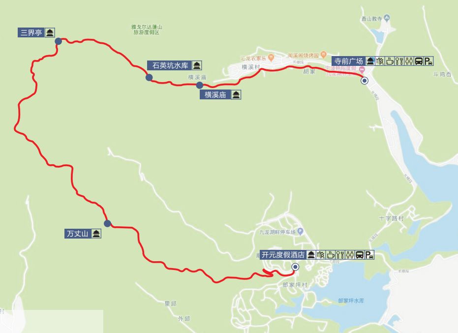 周末是个好天气快去宁海及周边这23条登山步道沿途秋色正美