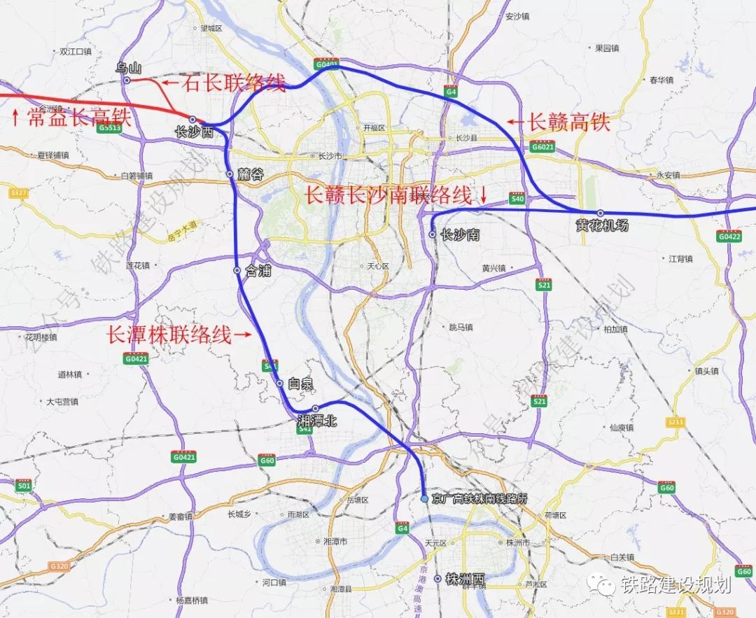 长赣高铁上栗线路图图片