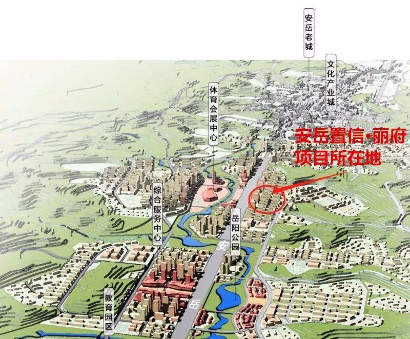 安岳2020城南新区规划图片