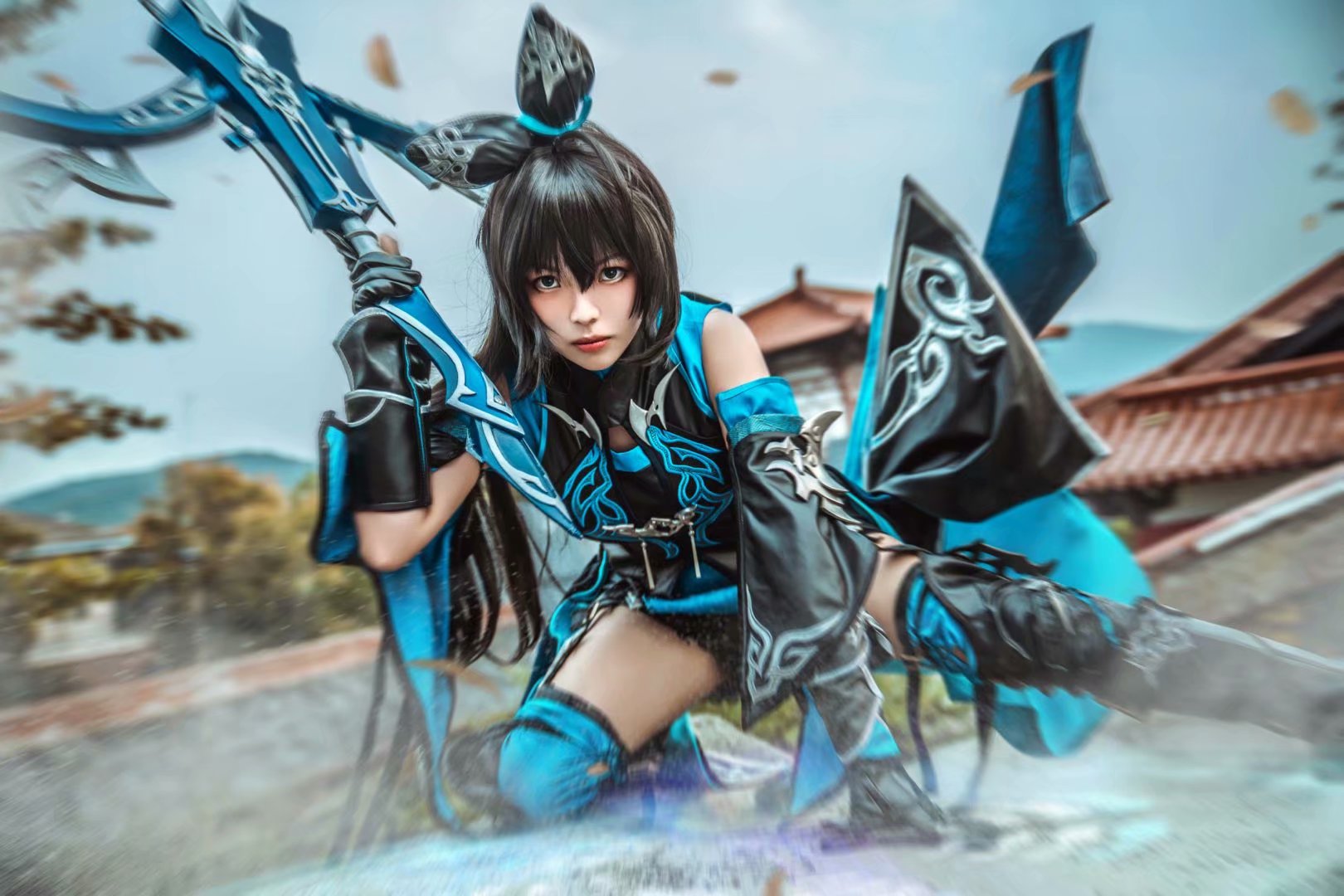 【cos正片】剑网三#驰冥炮萝#繁星社