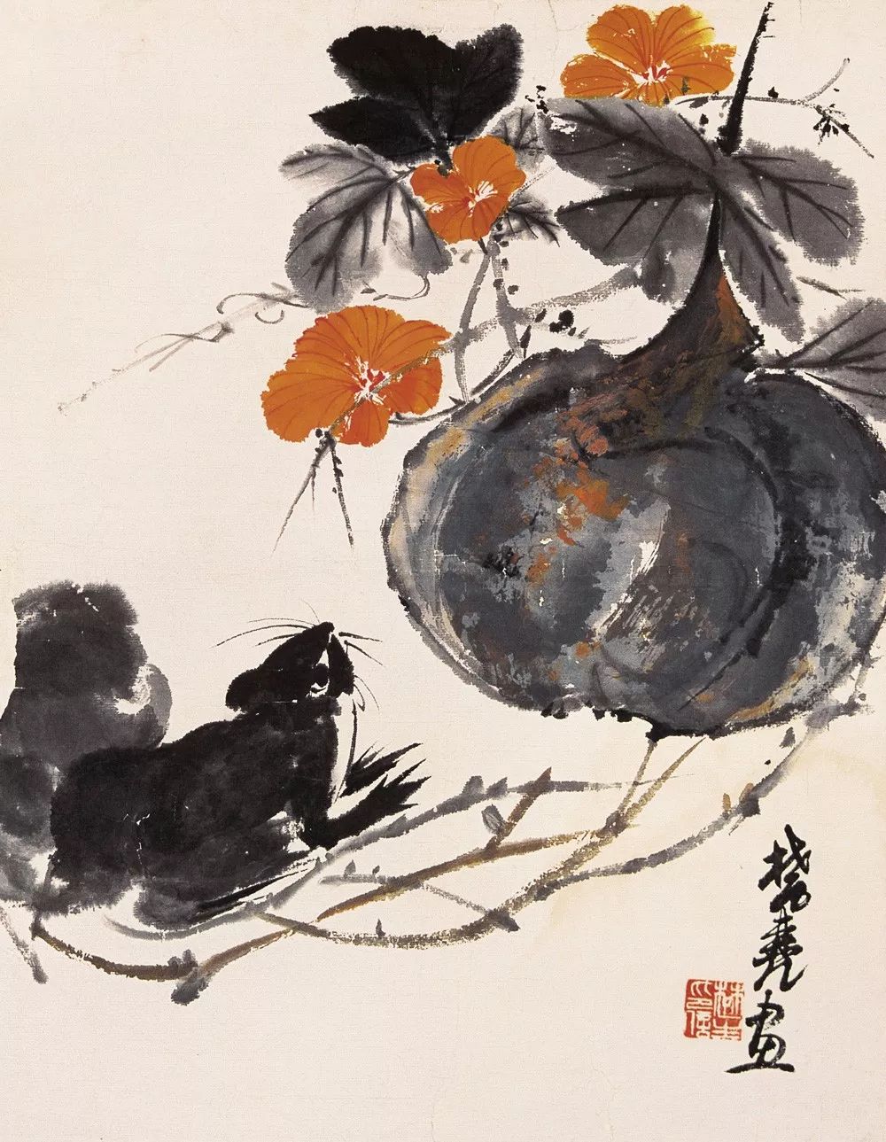 来楚生精品90幅,精品就是精品!