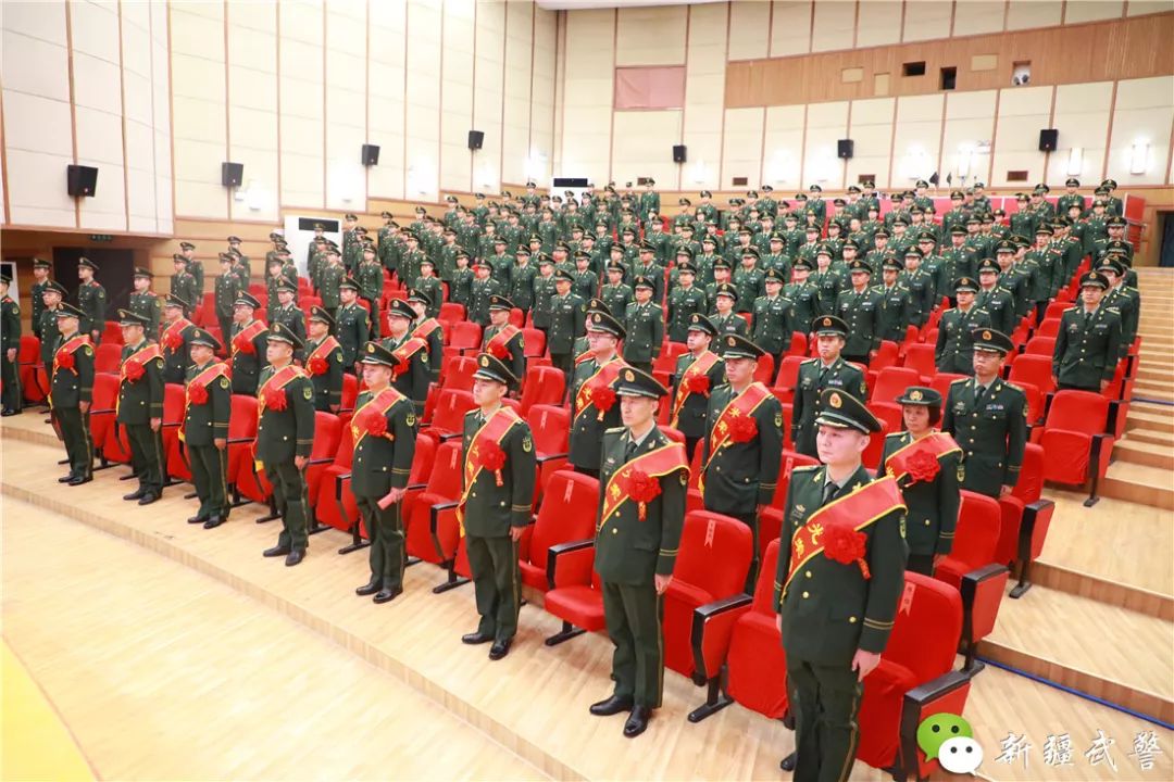 杜亚勇新疆武警总队图片
