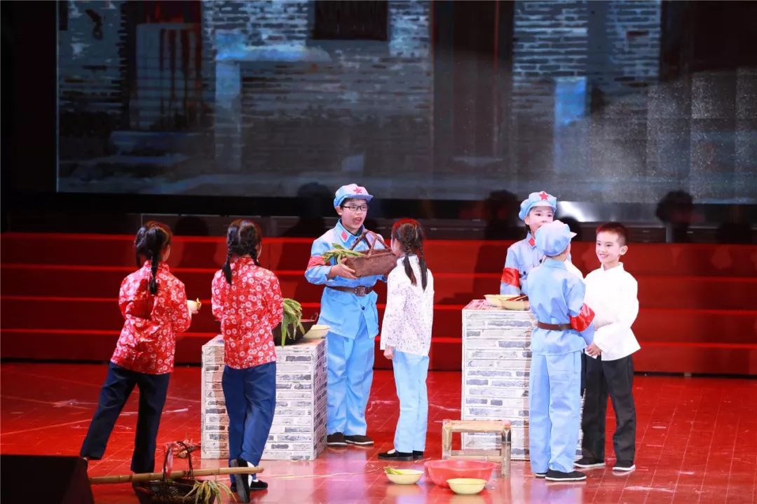 红色故事我来说"情景剧表演赛_少年儿童