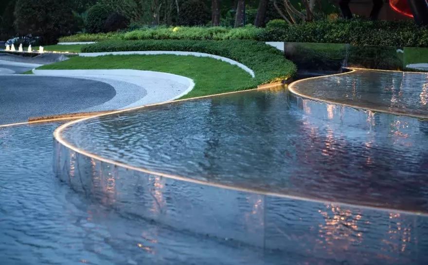 城市水景丨天府成都韵,水落虹桥间