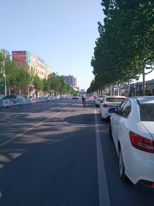 兰考县路面图片