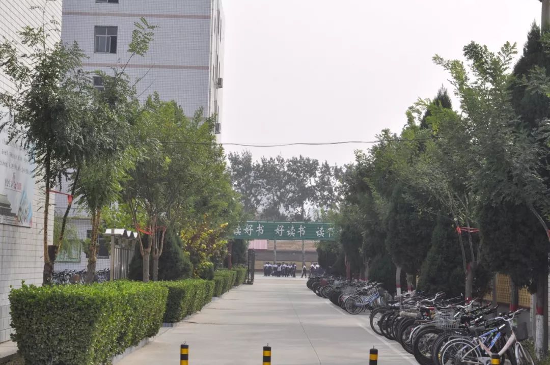 天凉好个秋不如在任丘校园里走走四中篇