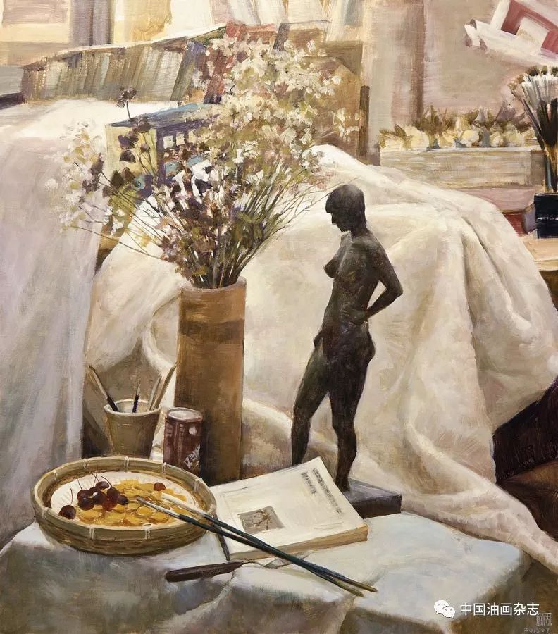 2015年高飞:高飞 屏山8 107cm×87cm高飞 清荷图 81cm×100cm徐步成