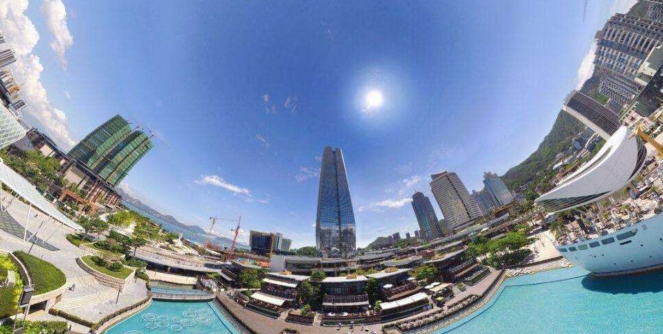 大势所趋!360全景,720°拍摄三维实景vr漫游