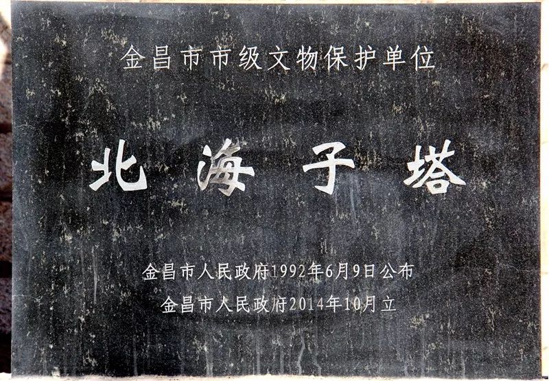 永昌北海子塔晋升为第八批全国重点文物保护单位