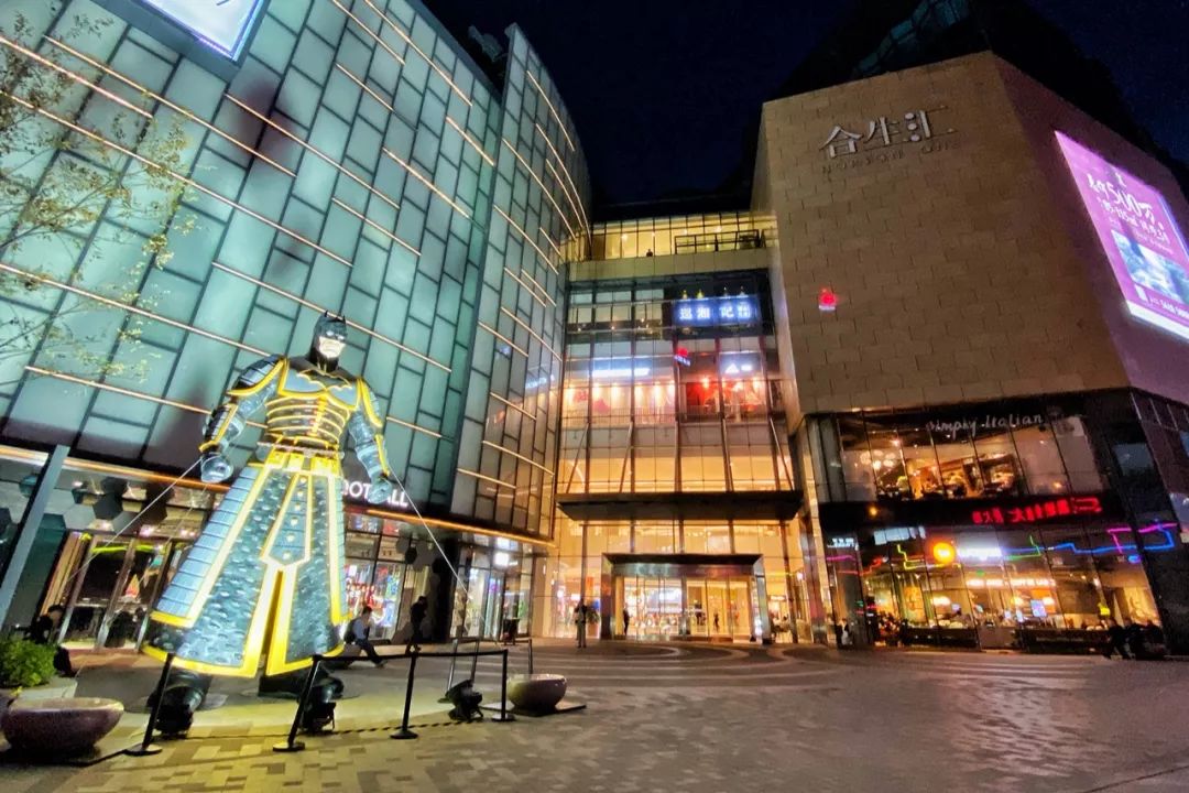 合生汇pop life全国首店探班图集