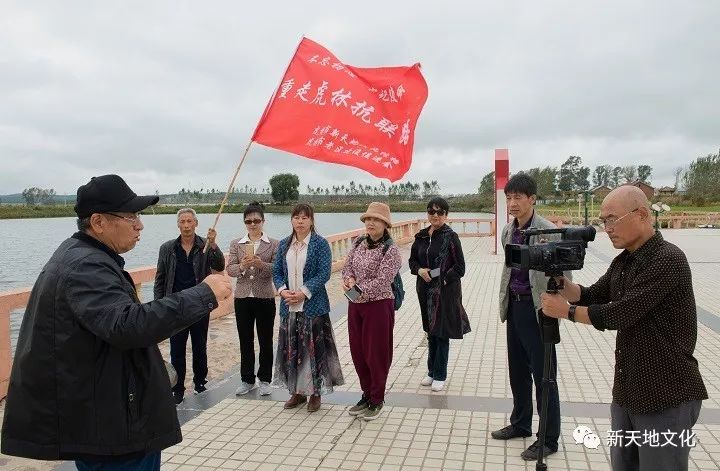 重走虎林抗联路太平村不忘初心牢记使命系列活动纪实片三