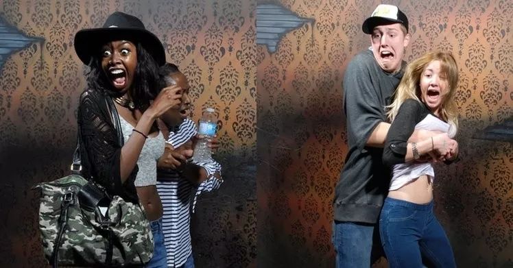 能高方前……有鬼不断的向你吹气阴风飕飕……回荡在迷宫的贞子的笑声